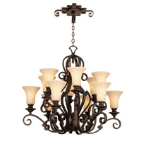 Large Foyer Chandelier 37-1/4" Width Large Foyer Chandelier 37-1/4" Width