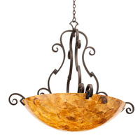 Up Light Pendant 45" Width Up Light Pendant 45" Width