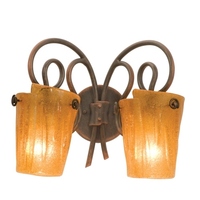 Bathroom Lighting (2 Bulbs) 16" Width Bathroom Lighting (2 Bulbs) 16" Width