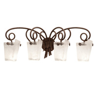 Bathroom Lighting (4 or more bulbs) 34" Width Bathroom Lighting (4 or more bulbs) 34" Width