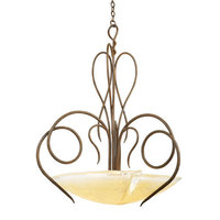 Up Light Pendant 23" Width Up Light Pendant 23" Width
