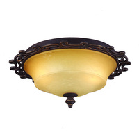 Flush Mount Ceiling Light 18" Width Flush Mount Ceiling Light 18" Width