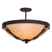 Semi Flush Mount 21" Width Semi Flush Mount 21" Width