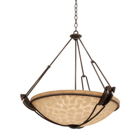 Up Light Pendant 35" Width Up Light Pendant 35" Width