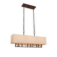 Multi Light Pendant 32" Width Multi Light Pendant 32" Width