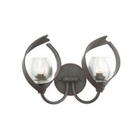 Bathroom Lighting (2 Bulbs) 15-1/2" Width Bathroom Lighting (2 Bulbs) 15-1/2" Width