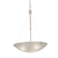 Up Light Pendant 24" Width Up Light Pendant 24" Width