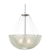 Up Light Pendant 24" Width Up Light Pendant 24" Width