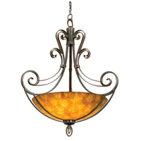 Up Light Pendant 40" Width Up Light Pendant 40" Width