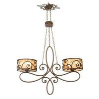 Multi Light Pendant 42" Width Multi Light Pendant 42" Width