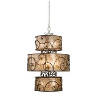 Foyer Pendant Lighting 45-1/4" Width Foyer Pendant Lighting 45-1/4" Width