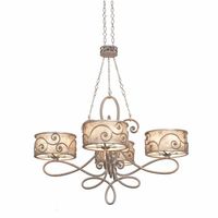 Mid Sized Chandelier 47" Width Mid Sized Chandelier 47" Width