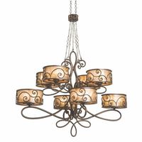 Large Foyer Chandelier 60" Width Large Foyer Chandelier 60" Width
