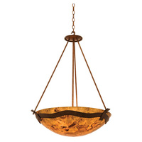 Up Light Pendant 27" Width Up Light Pendant 27" Width
