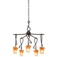 Multi Light Pendant 24" Width Multi Light Pendant 24" Width