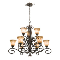 Large Foyer Chandelier 38-1/2" Width Large Foyer Chandelier 38-1/2" Width