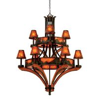 Large Foyer Chandelier 40" Width Large Foyer Chandelier 40" Width