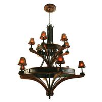 Large Foyer Chandelier 56" Width Large Foyer Chandelier 56" Width