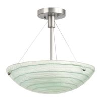 Semi Flush Mount 15-3/8" Width Semi Flush Mount 15-3/8" Width
