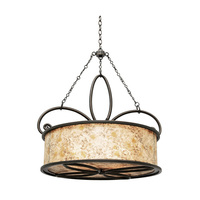 Drum Pendant 27-1/2" Width Drum Pendant 27-1/2" Width