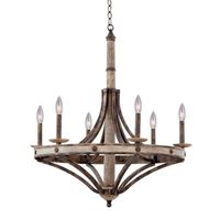 Mid Sized Chandelier 29-1/2" Width Mid Sized Chandelier 29-1/2" Width