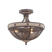 Semi Flush Mount 16" Width Semi Flush Mount 16" Width