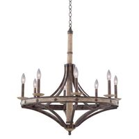 Mid Sized Chandelier 31-3/4" Width Mid Sized Chandelier 31-3/4" Width