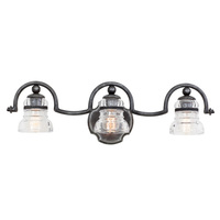 Bathroom Lighting (3 bulbs) 29" Width Bathroom Lighting (3 bulbs) 29" Width