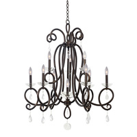 Mid Sized Chandelier 32-3/4" Width Mid Sized Chandelier 32-3/4" Width