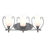 Bathroom Lighting (3 bulbs) 24-3/4" Width Bathroom Lighting (3 bulbs) 24-3/4" Width
