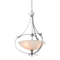 Up Light Pendant 19-3/4" Width Up Light Pendant 19-3/4" Width