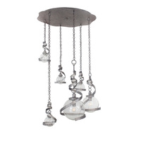 Multi Light Pendant 37" Width Multi Light Pendant 37" Width