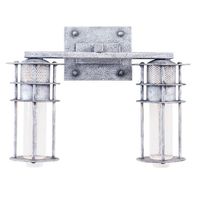 Bathroom Lighting (2 Bulbs) 16-3/4" Width Bathroom Lighting (2 Bulbs) 16-3/4" Width