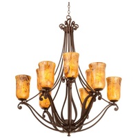 Large Foyer Chandelier 38" Width Large Foyer Chandelier 38" Width