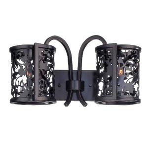 K2532EB Ophelia Multi Bulb Wall Sconce - Ebony K2532EB Ophelia Multi Bulb Wall Sconce - Ebony