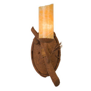 K3031PDCALC Ponderosa 1 Bulb Wall Sconce - Ponderosa K3031PDCALC Ponderosa 1 Bulb Wall Sconce - Ponderosa