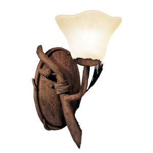 K3032PD1255 Ponderosa 1 Bulb Wall Sconce - Ponderosa K3032PD1255 Ponderosa 1 Bulb Wall Sconce - Ponderosa