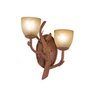K3034PD1438 Ponderosa Multi Bulb Wall Sconce - Ponderosa K3034PD1438 Ponderosa Multi Bulb Wall Sconce - Ponderosa