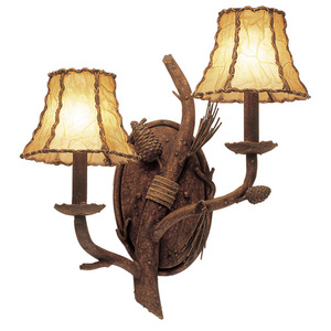 K3035PD8045 Ponderosa Multi Bulb Wall Sconce - Ponderosa K3035PD8045 Ponderosa Multi Bulb Wall Sconce - Ponderosa