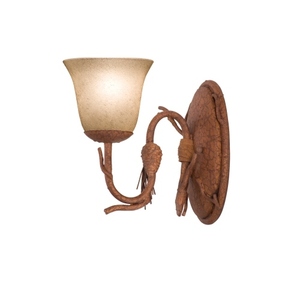 K3041PD1313 Ponderosa 1 Bulb Wall Sconce - Ponderosa K3041PD1313 Ponderosa 1 Bulb Wall Sconce - Ponderosa