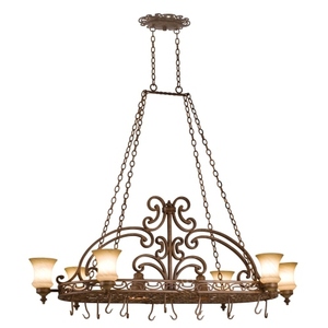 K4450BG Hamilton Pot Rack Kitchen Accessory - Bellagio K4450BG Hamilton Pot Rack Kitchen Accessory - Bellagio