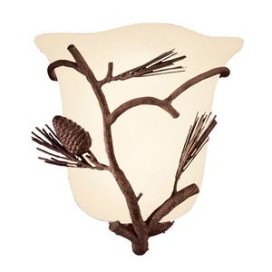 K5026PD Ponderosa 1 Bulb Wall Sconce - Ponderosa K5026PD Ponderosa 1 Bulb Wall Sconce - Ponderosa