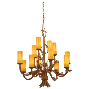 K5042PD1501 Ponderosa Mid Sized Chandelier Chandelier - Ponderosa K5042PD1501 Ponderosa Mid Sized Chandelier Chandelier - Ponderosa