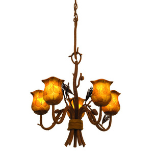 K5045PDNS01 Ponderosa Mid Sized Chandelier Chandelier - Ponderosa K5045PDNS01 Ponderosa Mid Sized Chandelier Chandelier - Ponderosa