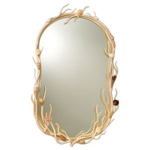 K6070CR Atlantis Oval Mirror - Coral K6070CR Atlantis Oval Mirror - Coral
