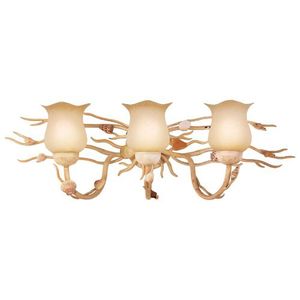 K6073CR Atlantis 3 Bulb Bathroom Lighting - Coral K6073CR Atlantis 3 Bulb Bathroom Lighting - Coral