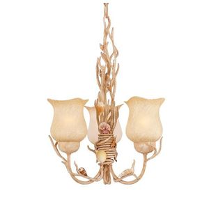 K6078CR Atlantis Mini Chandelier - Coral K6078CR Atlantis Mini Chandelier - Coral