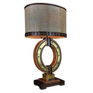 K895RM Aspen Table Lamp - Royal Mahogany K895RM Aspen Table Lamp - Royal Mahogany