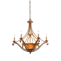 Mid Sized Chandelier 34" Width Mid Sized Chandelier 34" Width