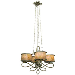 Mid Sized Chandelier 30-1/2" Width Mid Sized Chandelier 30-1/2" Width